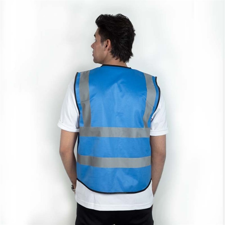 Reflective Running Vest With Logo