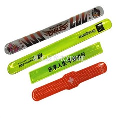 चिंतनशील कलाई का पट्टा पीवीसी चिंतनशील टेप