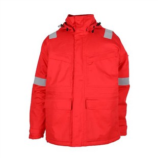 शीतकालीन चिंतनशील सुरक्षा जैकेट