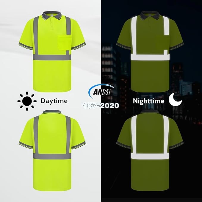 Made in China Warehouse Safety Polo Shirt