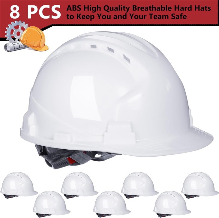 Construction Worker's Hard Hat