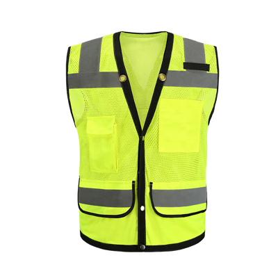 सर्वेक्षकों के लिए सुरक्षा बनियान डिज़ाइन